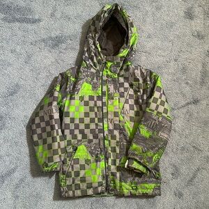 Boys Volcom Snowsuit Size M
